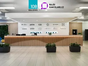 Pronájem kanceláře, Praha - Stodůlky, Siemensova, 4376 m2