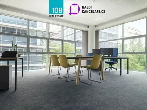 Pronájem kanceláře, Praha - Smíchov, Karla Engliše, 2207 m2