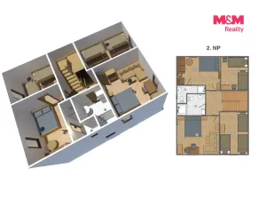Prodej rodinného domu, Loučná pod Klínovcem - Háj, 285 m2