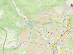 Pronájem garáže, Chomutov, 20 m2