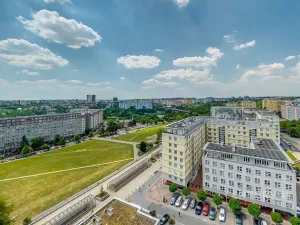 Pronájem bytu 1+kk, Praha - Stodůlky, Sluneční náměstí, 34 m2