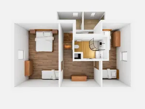 Prodej chalupy, Smržovka, 90 m2