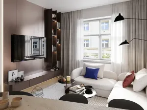 Prodej bytu 3+kk, Praha - Vinohrady, Přemyslovská, 80 m2