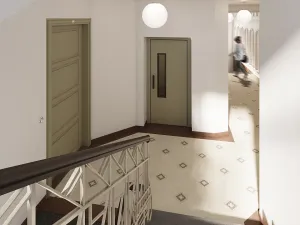 Prodej bytu 3+kk, Praha - Vinohrady, Přemyslovská, 80 m2