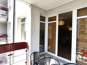 Pronájem bytu 3+kk, Praha - Libeň, Nad Okrouhlíkem, 92 m2