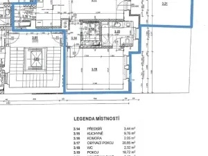Prodej bytu 2+kk, Karlovy Vary, Vřídelní, 63 m2