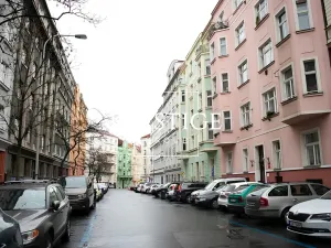 Pronájem bytu 1+kk, Praha - Žižkov, Kubelíkova, 35 m2