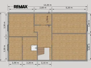 Prodej rodinného domu, Nadryby, 170 m2