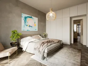 Pronájem bytu 2+kk, Praha - Vršovice, 57 m2