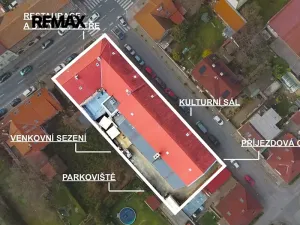 Prodej činžovního domu, Praha - Ďáblice, Kokořínská, 2120 m2