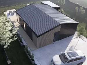 Prodej domu na klíč, Hrušová, 64 m2