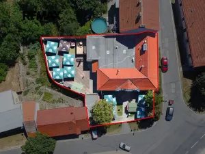 Prodej restaurace, Koryčany, Zámecká, 320 m2