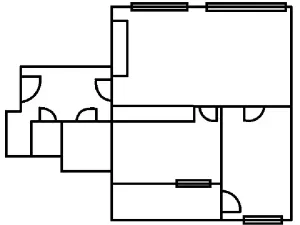 Pronájem bytu 3+kk, Praha - Podolí, Jeremenkova, 72 m2
