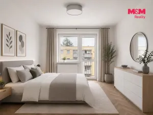 Prodej bytu 3+1, Dvůr Králové nad Labem, Karolíny Světlé, 74 m2