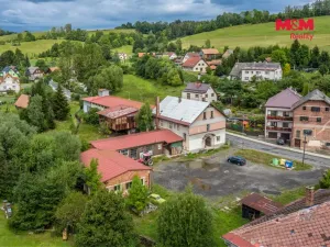 Prodej zemědělského objektu, Nová Ves nad Popelkou, 1427 m2
