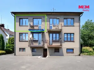 Prodej bytu 3+1, Nové Město na Moravě, Tyršova, 73 m2