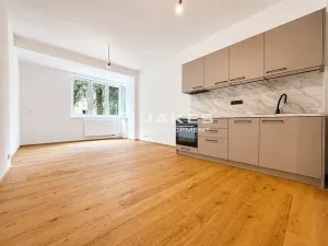 Pronájem bytu 1+kk, Praha - Břevnov, Pod Drinopolem, 30 m2