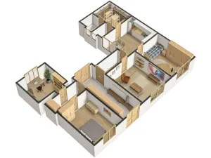 Prodej rodinného domu, Otrokovice - Kvítkovice, Bartošova, 175 m2