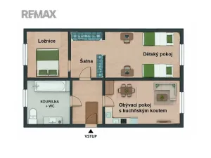 Prodej bytu 3+kk, Kladno, Maroldova, 83 m2