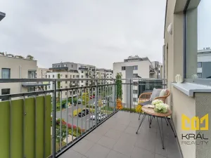 Pronájem bytu 1+kk, Praha - Hostivař, Rižská, 35 m2