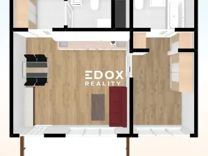 Pronájem bytu 2+kk, Praha - Stodůlky, Márova, 57 m2