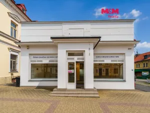 Prodej obchodního prostoru, Mariánské Lázně, Hlavní třída, 663 m2