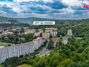 Prodej bytu 2+kk, Ústí nad Labem - Krásné Březno, Přemyslovců, 47 m2