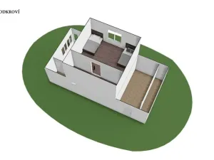 Prodej chaty, Borová, 53 m2