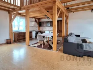 Pronájem bytu 3+kk, Brno, Jílkova, 100 m2