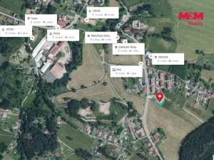 Prodej pozemku pro bydlení, Vítězná - Kocléřov, 1135 m2