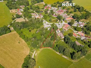 Prodej pozemku pro bydlení, Černovice, 1277 m2