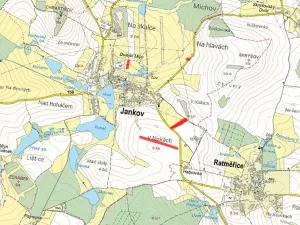 Prodej pole, Jankov, 15336 m2