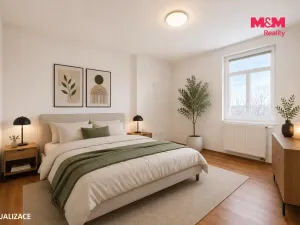 Pronájem bytu 3+1, Zlín, Bratří Sousedíků, 58 m2