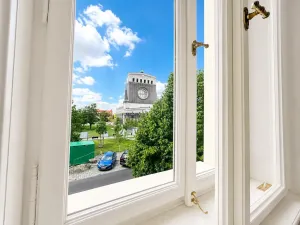 Prodej bytu 5+kk, Praha - Vinohrady, náměstí Jiřího z Poděbrad, 117 m2