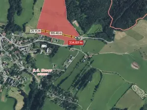 Prodej pozemku pro bydlení, Kosov, 11344 m2