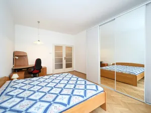 Pronájem bytu 2+1, Praha - Vinohrady, Lucemburská, 81 m2