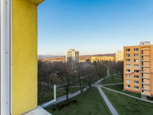 Pronájem bytu 1+1, Bílina, Sídliště Za Chlumem, 35 m2