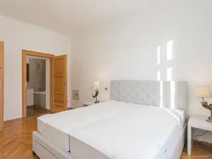 Pronájem bytu 4+1, Praha - Vinohrady, Hradešínská, 120 m2