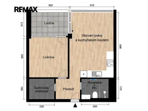 Pronájem bytu 2+kk, Plzeň, Truhlářská, 51 m2