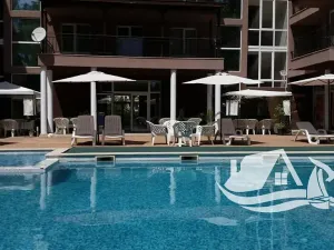 Prodej bytu 1+kk, Sveti Vlas, Bulharsko, 38 m2