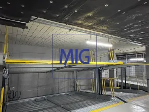 Pronájem garážového stání, Brno, Spolková, 15 m2