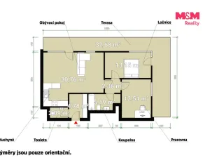 Prodej bytu 3+kk, Praha - Vysočany, Sousedíkova, 72 m2
