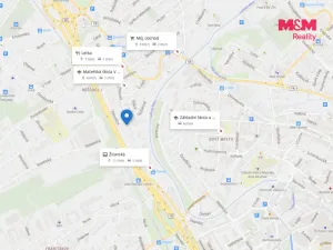 Pronájem bytu 1+kk, Liberec - Liberec XI-Růžodol I, Žitavská, 20 m2
