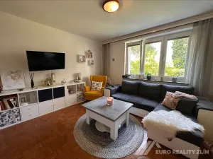 Pronájem bytu 1+1, Zlín, Mokrá II, 33 m2