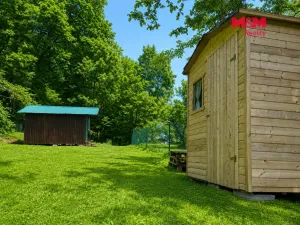 Prodej zahrady, Javorník, 495 m2