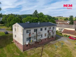 Prodej bytu 3+1, Horšovský Týn - Tasnovice, 71 m2
