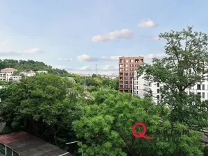 Pronájem bytu 1+1, Praha - Vinohrady, Fričova, 46 m2