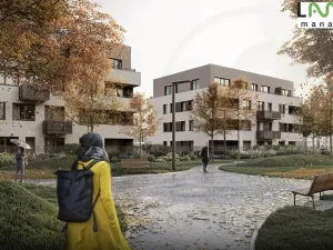 Prodej bytu 1+kk, Praha - Kyje, Regentská, 33 m2