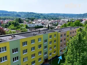 Prodej bytu 3+1, Česká Třebová, Křib, 63 m2