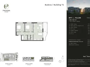 Prodej bytu 3+kk, Praha - Dolní Chabry, Milana Kadlece, 82 m2
